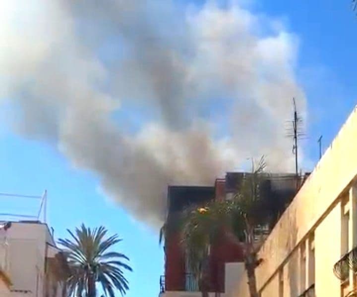 Explosión en el Hotel Carmen de Almuñécar