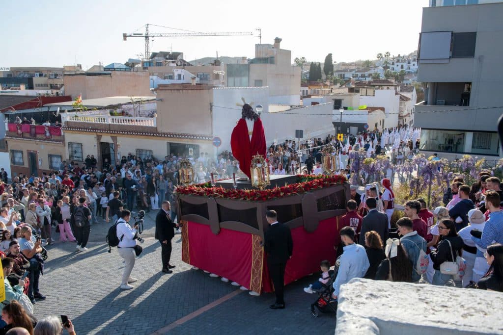 EL CRISTO DE LA FE CENTRA LA DEVOCIÓN DE LOS MOTRILEÑOS EN LA ZONA NORTE DE LA CIUDAD