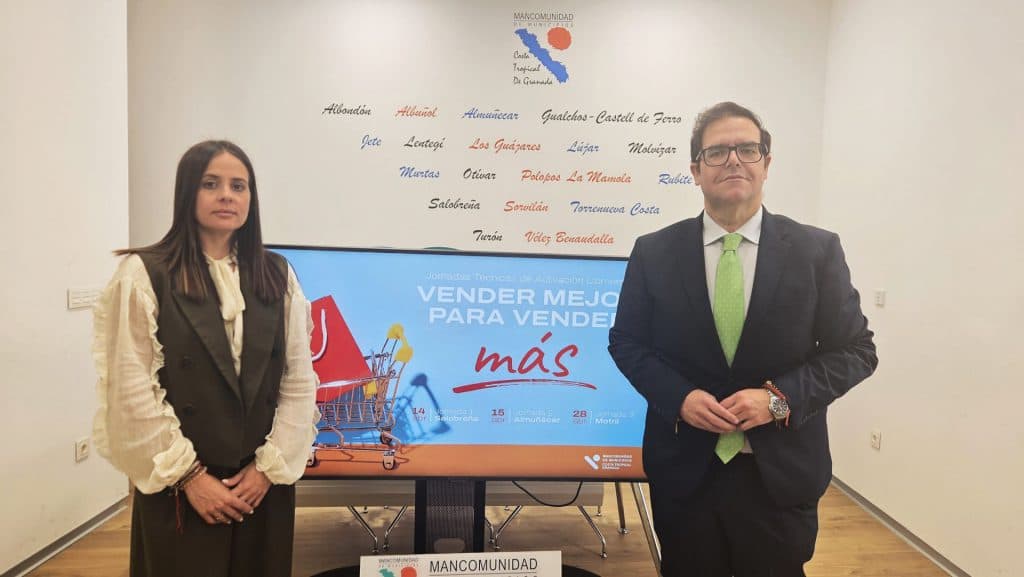La Mancomunidad de la Costa Tropical impulsa unas jornadas para mejorar la competitividad del comercio local