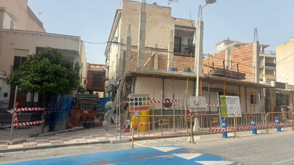 Castell de Ferro tendrá una nueva sede de Policía Local junto al Ayuntamiento