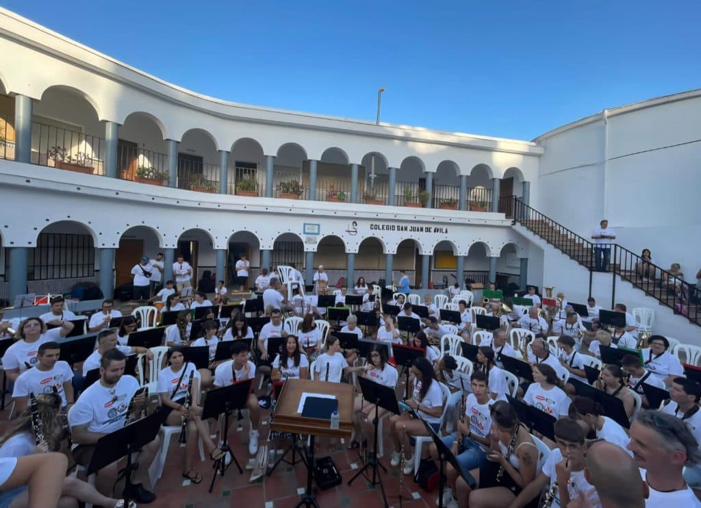 La Banda de Música de Salobreña viaja a Italia en un intercambio cultural con el Lago de Como