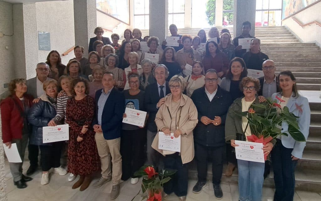 Más de cuatro millones de pasos avalan el éxito del proyecto de vida saludable impulsado por el Ayuntamiento de Almuñécar