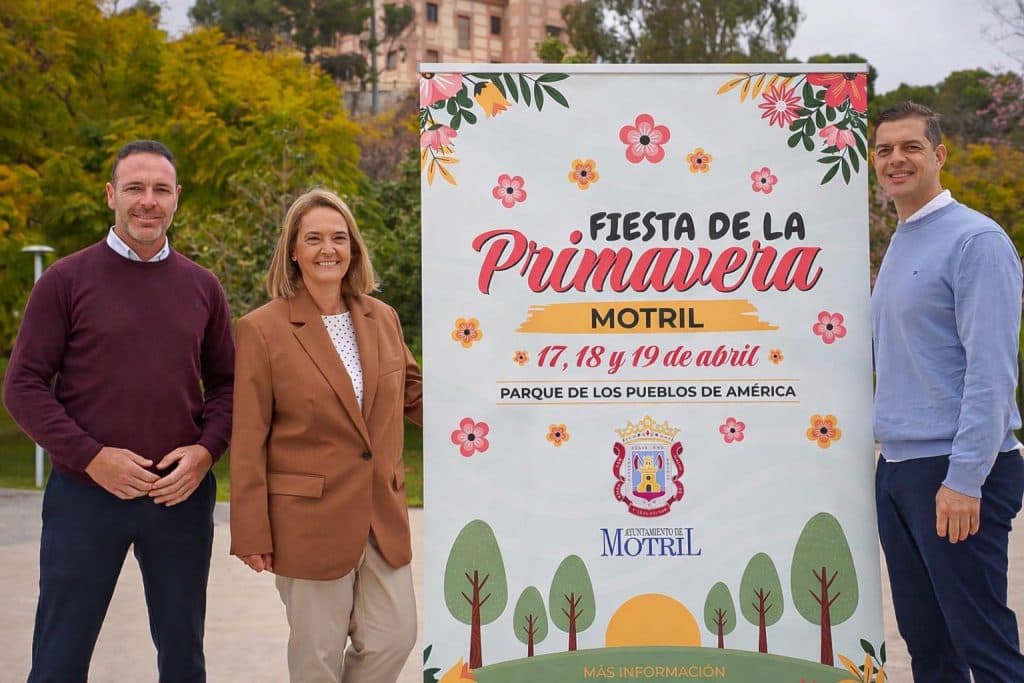 Fiesta de la Primavera 2026 en el Parque de los Pueblos de América de Motril