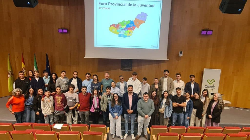Diputación impulsa la constitución del I Foro Provincial de la Juventud