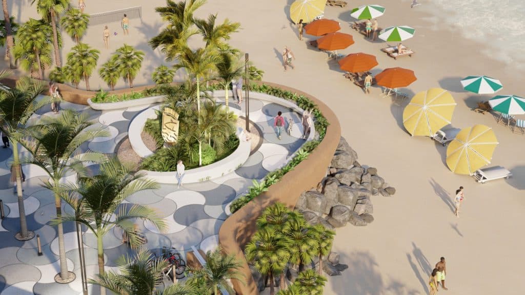 El Ayuntamiento de Almuñécar inicia el lunes las obras de remodelación del paseo de La Caletilla