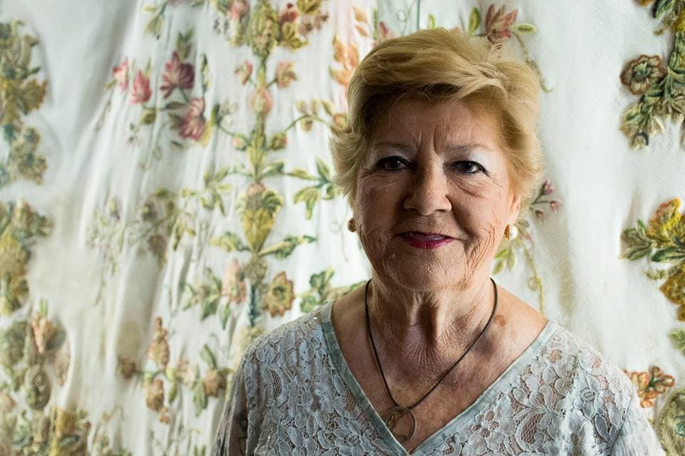 Fallece la grandísima Mari Pepa Gómez, la voz de la radio en la Costa Tropical