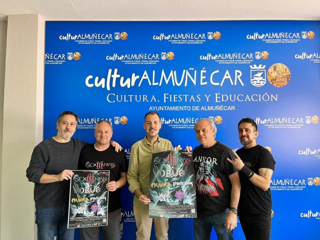 El Sexitanian Fest regresa a Almuñécar con Obús y Muro como cabezas de cartel