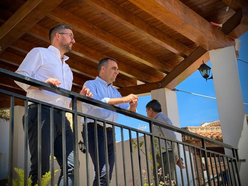 Diputación impulsa la mejora de las infraestructuras hidráulicas y urbanas en Los Guájares