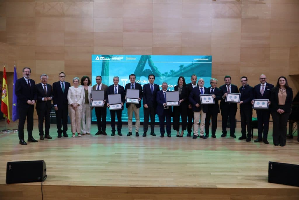 Entregados los Premios de Administración Local que reconocen el compromiso “más cercano” a la ciudadanía