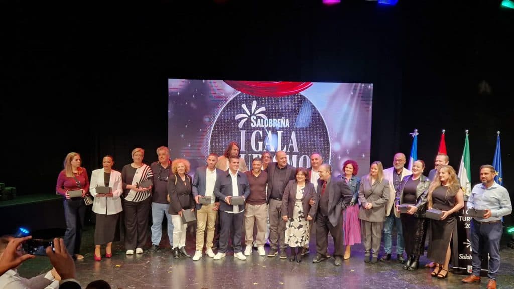 I Gala del Turismo de Salobreña con reconocimiento a la labor de empresas, entidades y profesionales del sector