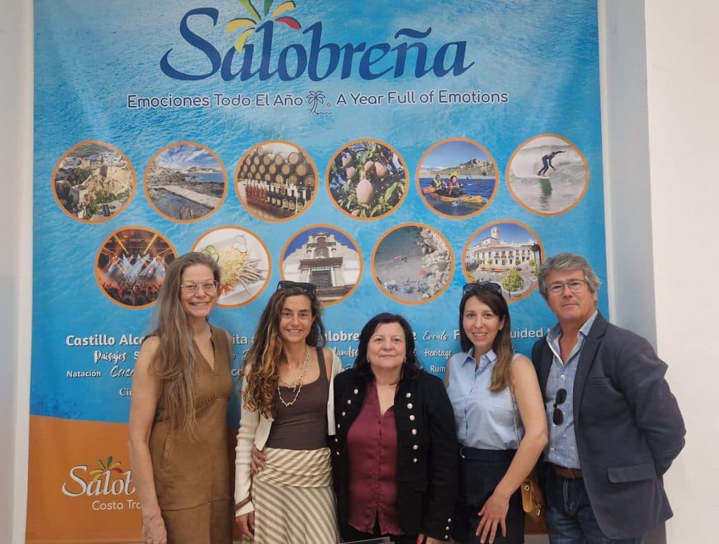Bloggers de Países Bajos difunden la oferta turística de Salobreña
