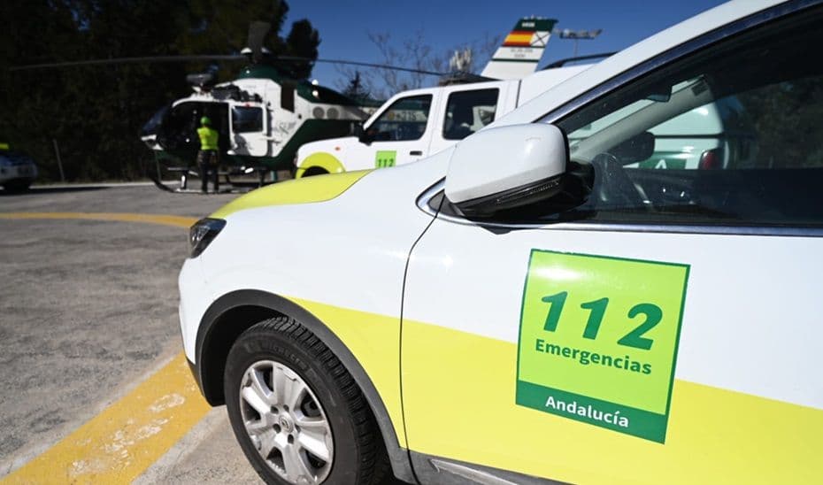 Muere un hombre atrapado manejando una mula mecánica en la localidad granadina de Víznar