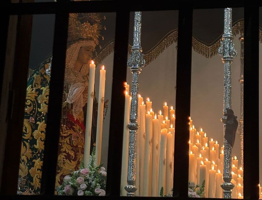 EN EL FARO, SEMANA SANTA MOTRIL 2026 – JUEVES SANTO: NAZARENO Y ESPERANZA