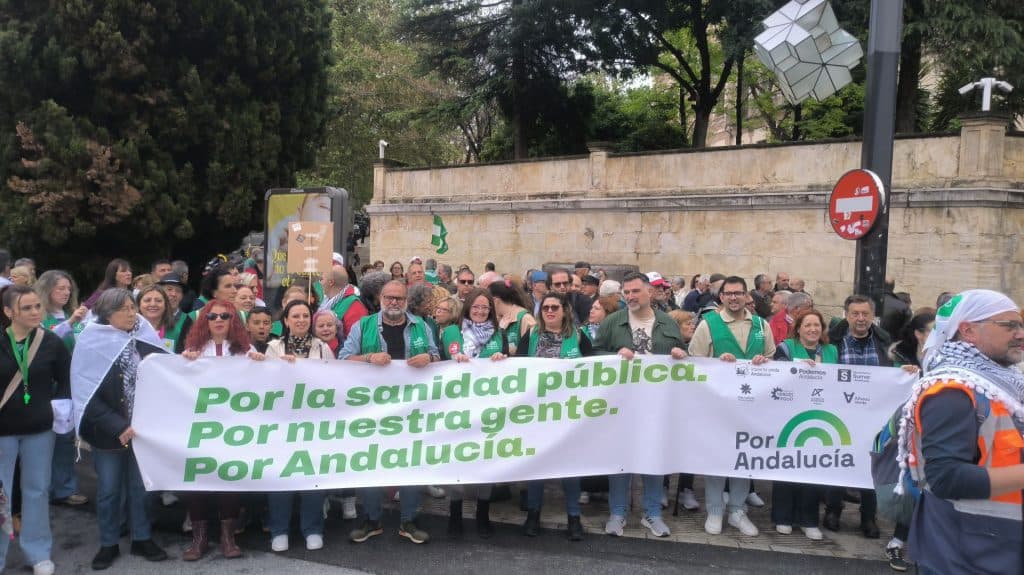 Izquierda Unida defiende la Sanidad Pública Andaluza y presenta una moción al Pleno de Almuñécar