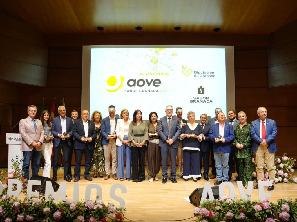 Los mejores AOVE de la provincia en la XII edición de los Premios ‘Sabor Granada’