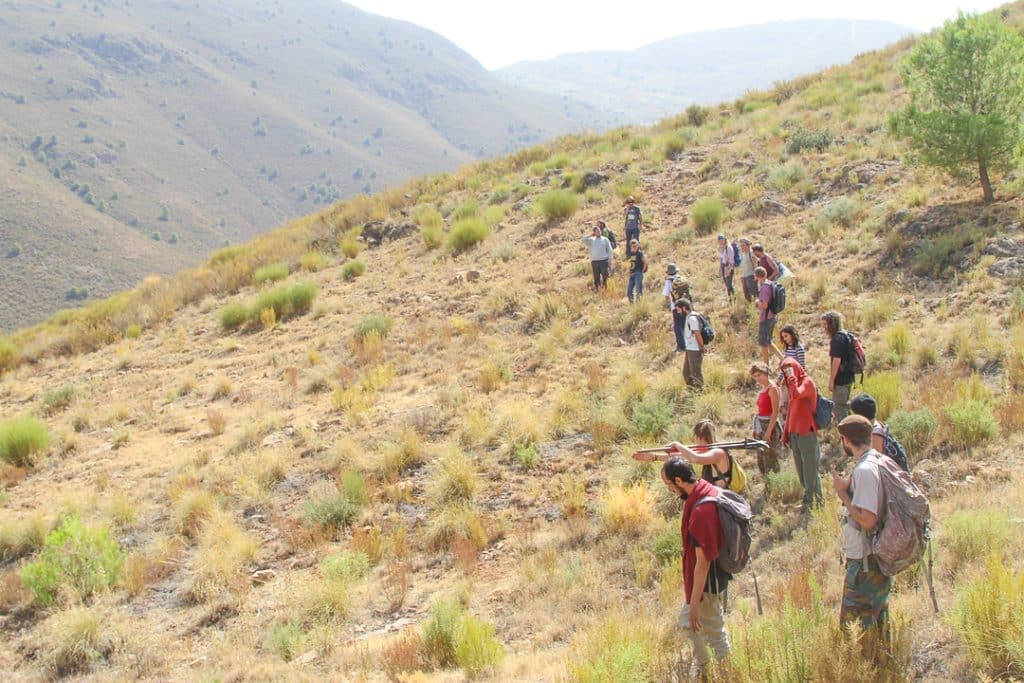 El Ayuntamiento de Órgiva destaca la labor de Semillistas en la reforestación de Sierra de Lújar