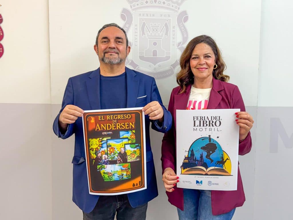 La Feria del Libro 2026 de Motril acogerá el teatro infantil ‘El regreso de Andersen’