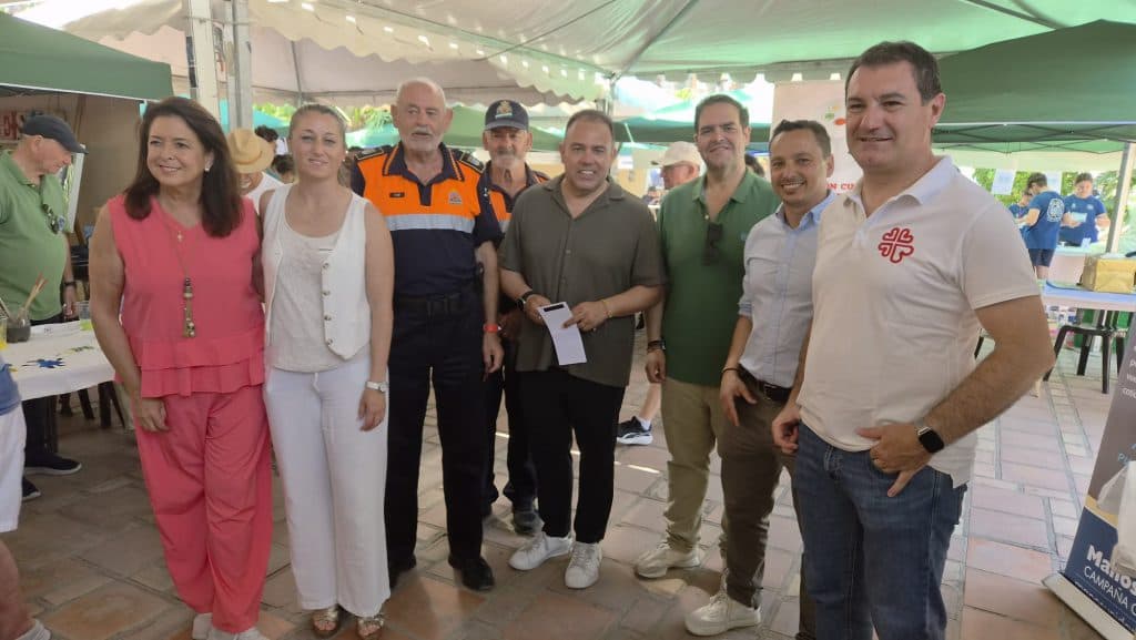 Más de 40 colectivos muestran la fuerza del tejido social de Almuñécar en el Encuentro de Asociaciones 2026