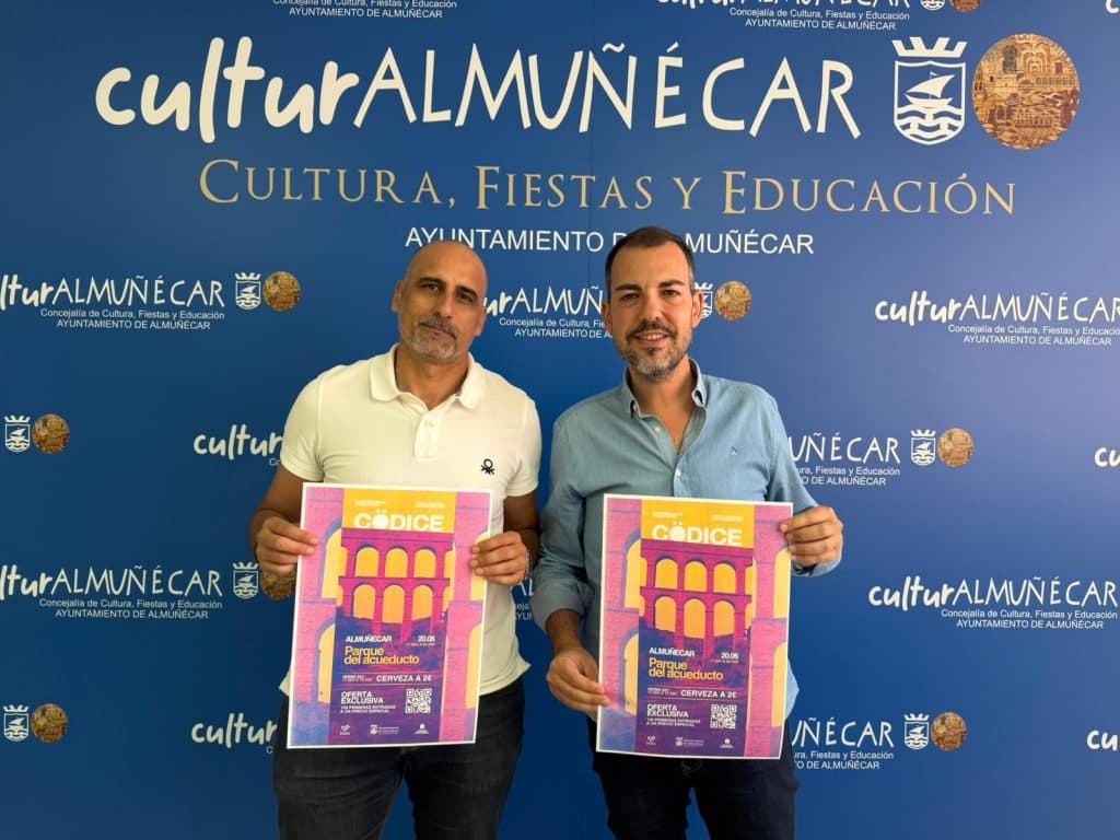 Música electrónica, patrimonio y experiencia audiovisual se unen en el festival CÖDICE de Almuñécar