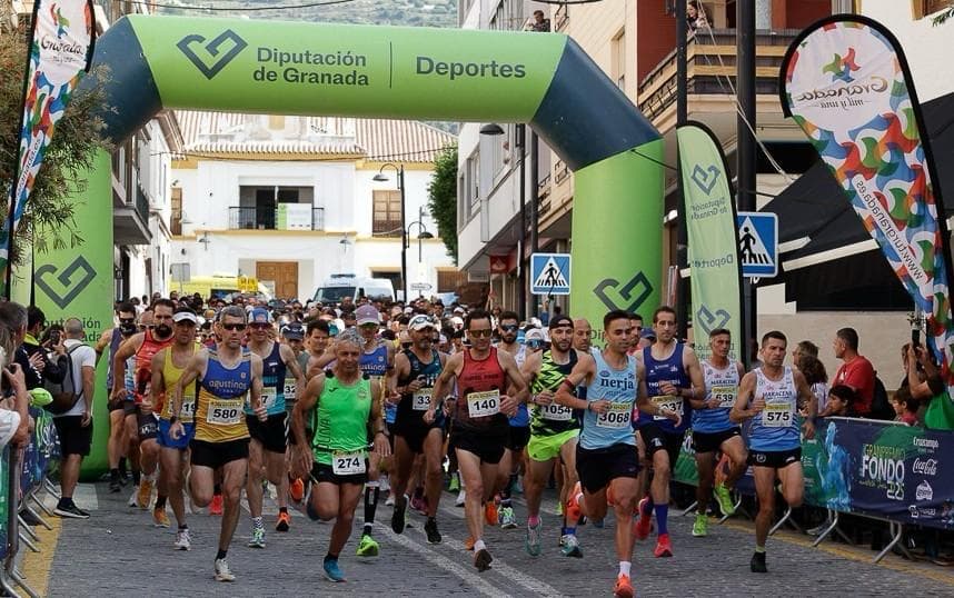 La capital de La Alpujarra acoge este sábado el XXXVIII Gran Premio de Fondo Ciudad de Órgiva
