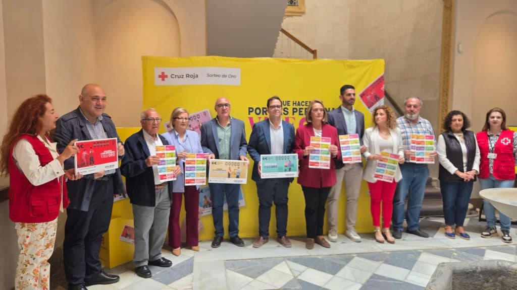Los códigos postales de la Costa Tropical protagonizarán el tradicional Sorteo del Oro de Cruz Roja
