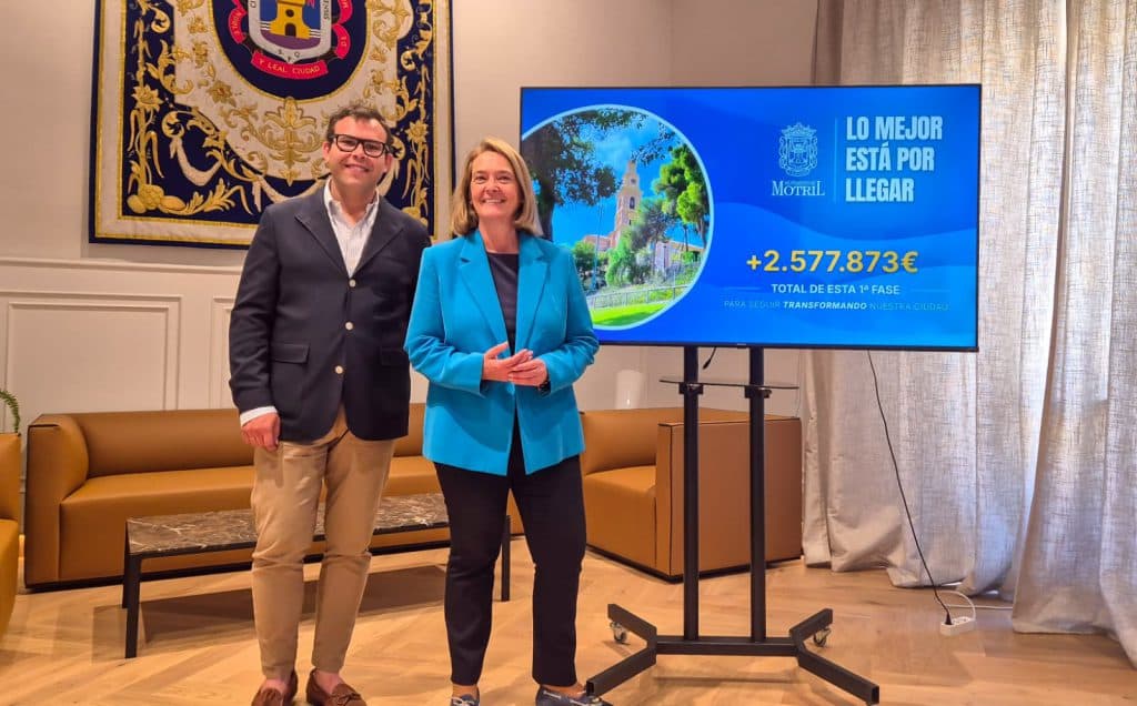García Chamorro: «Motril invierte en una primera fase más de 2,5 millones de euros en mejoras, gracias a los remanentes de tesorería 2026»