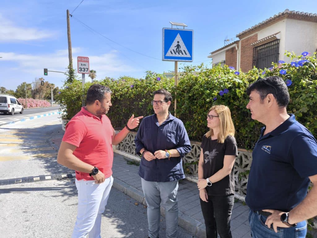 Mancomunidad renovará la conducción principal del depósito de Torrenueva Costa para reforzar el abastecimiento del municipio
