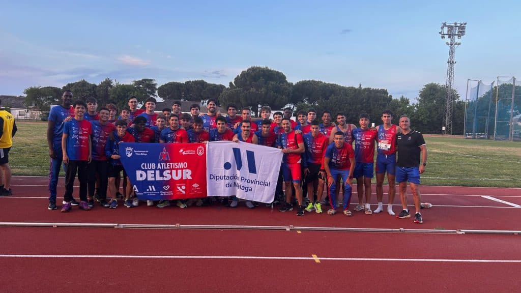 El Club Atletismo DELSUR – Cooperativa La Palma afronta la segunda jornada de Liga con sus equipos masculino y femenino