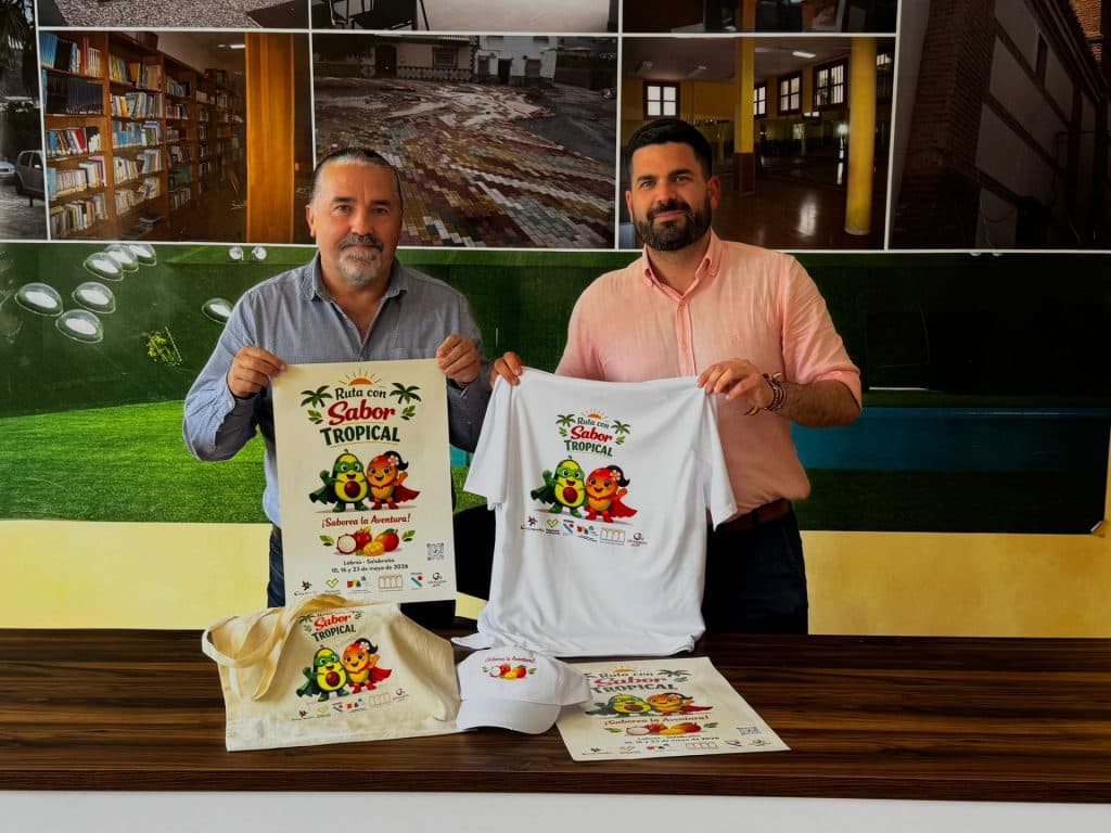 El Ayuntamiento de Salobreña acoge la presentación oficial del programa ‘Rutas con Sabor Tropical’