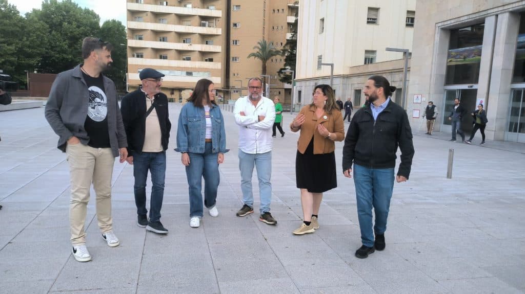 Por Andalucía denuncia el colapso de la sanidad en Granada y presenta un plan de choque para blindar la Atención Primaria