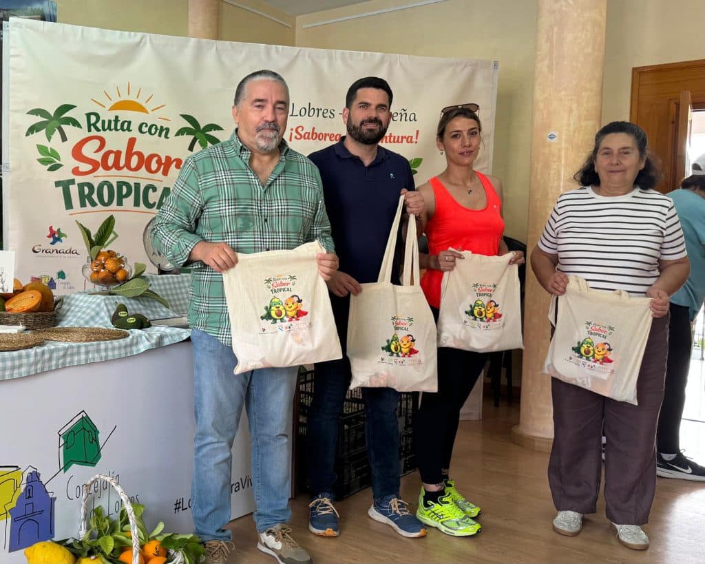 Lobres inicia con éxito las ‘Rutas con Sabor Tropical’