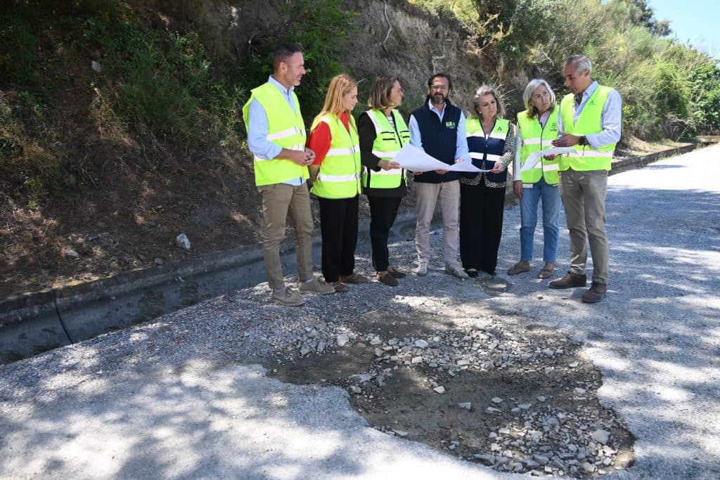 Los caminos afectados por el tren de borrascas en la Costa Tropical serán objeto de obras de emergencia