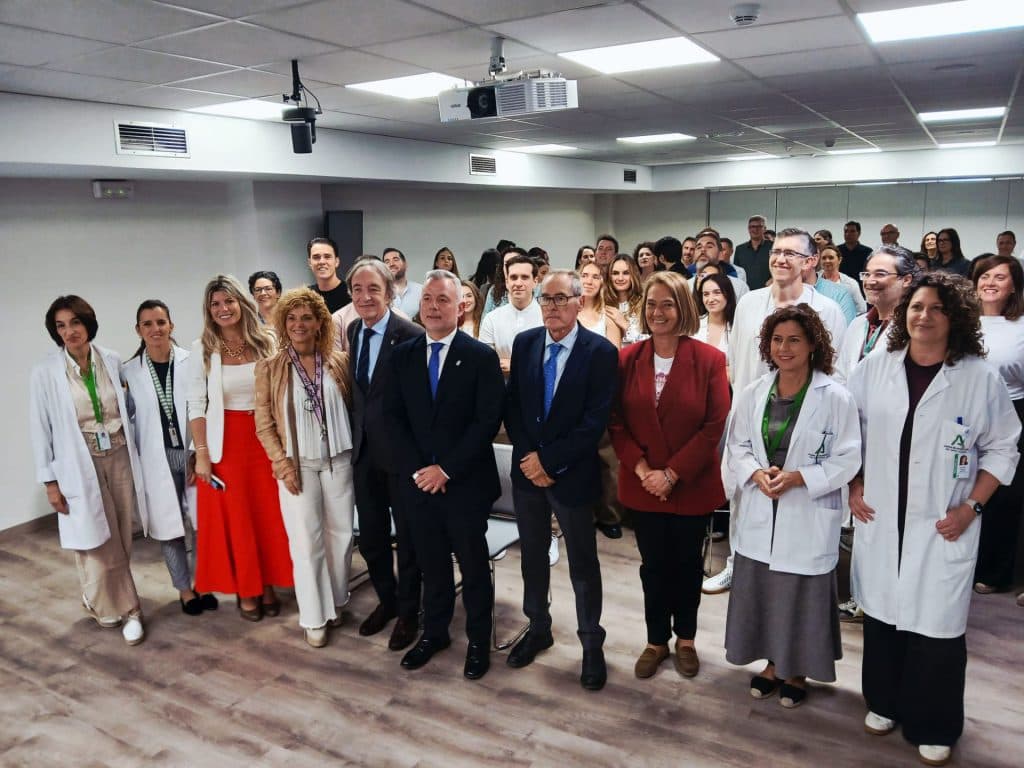 El Área de Gestión Sanitaria Sur de Granada organiza un acto de despedida para 27 residentes