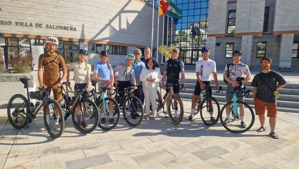 Salobreña se promociona como destino de cicloturismo
