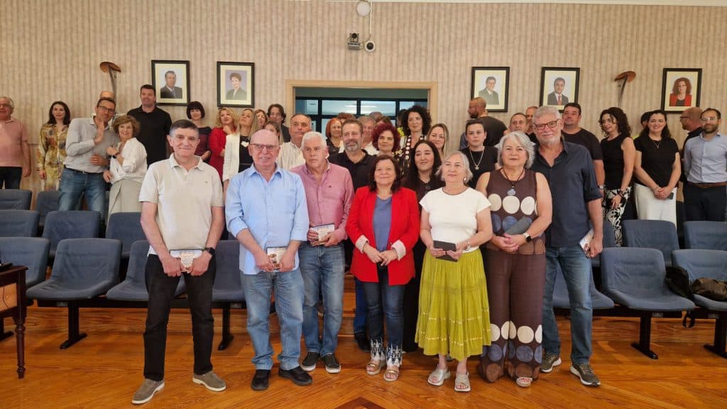 Salobreña rinde homenaje a trabajadores jubilados en la celebración de Santa Rita