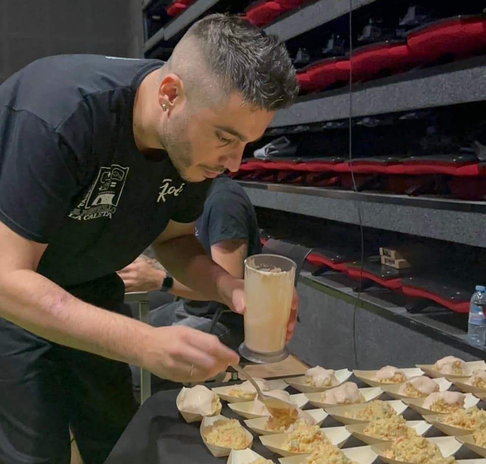 El Puentecillo de La Caleta (Salobreña), finalista del II Campeonato de Granada de Ensaladilla Rusa