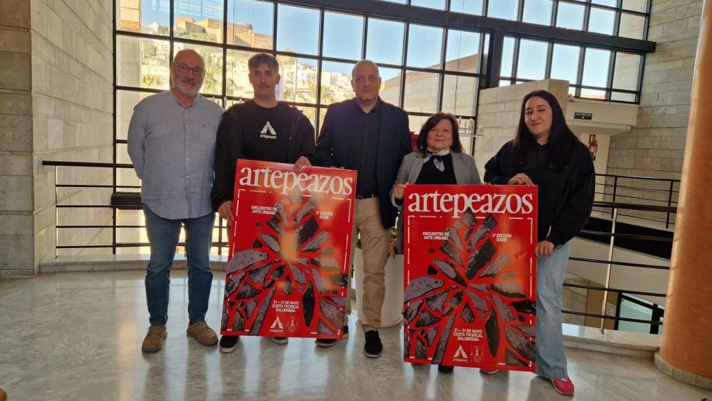 Salobreña acogerá la III edición de ArtePeazos del 21 al 31 de mayo