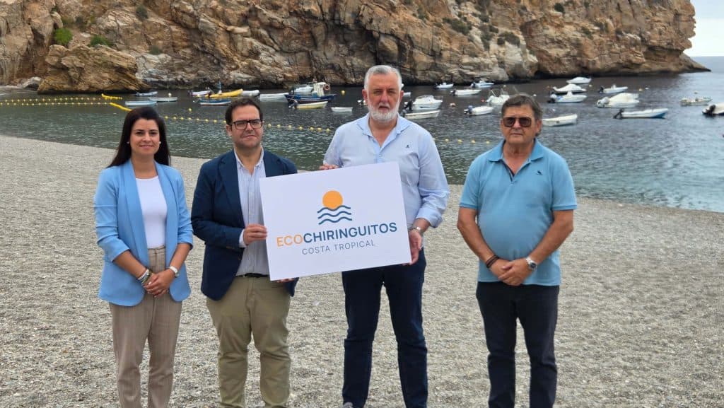 Nace EcoChiringuitos, nuevo proyecto de desarrollo para caminar hacia la Economía Azul en las playas de la Costa Tropical