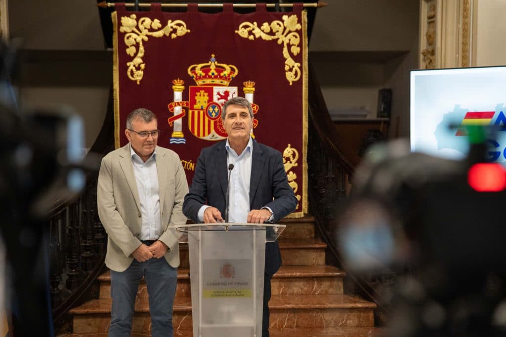 El Gobierno ha resuelto ya 889M€ para financiar el 100% de la reconstrucción de infraestructuras dañadas por las borrascas en 333 municipios andaluces
