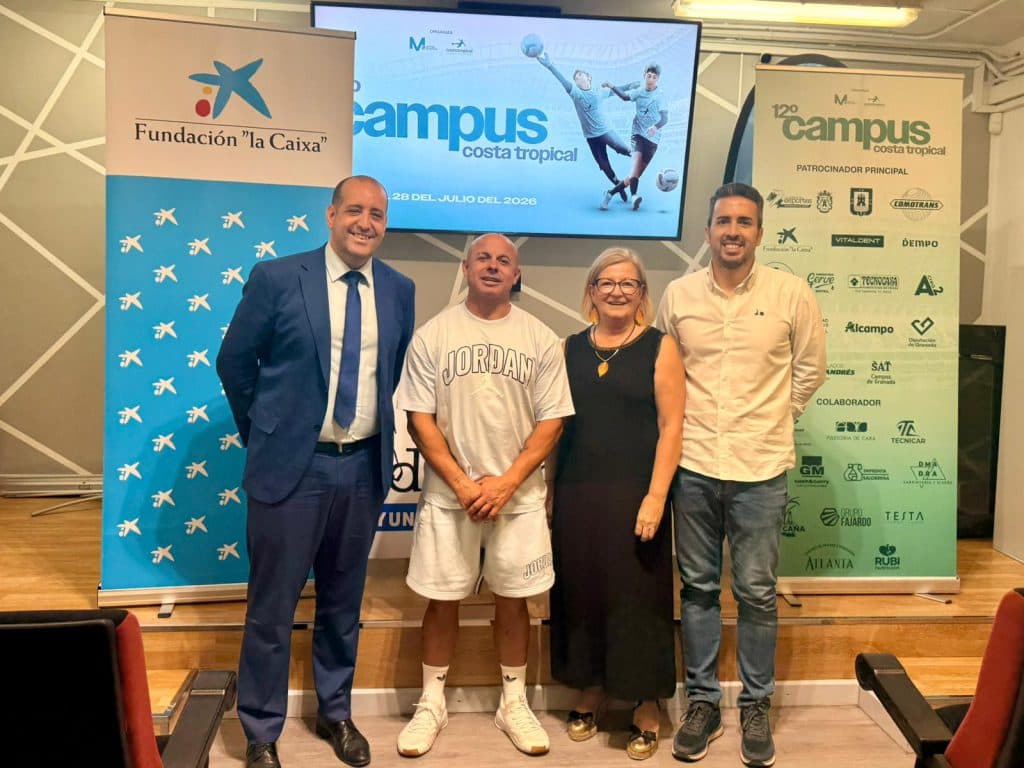 Motril suma su compromiso con el deporte y la inclusión social con la XII Edición del Campus de Futbol Costa Tropical