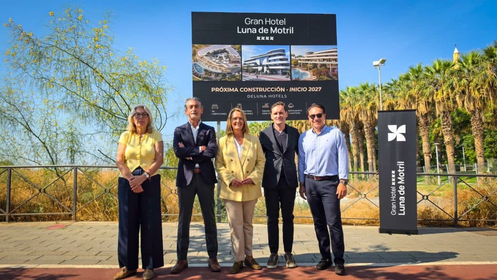 En 2027 se iniciará la construcción del Gran Hotel Luna de Motril, junto al Parque de los Pueblos de América