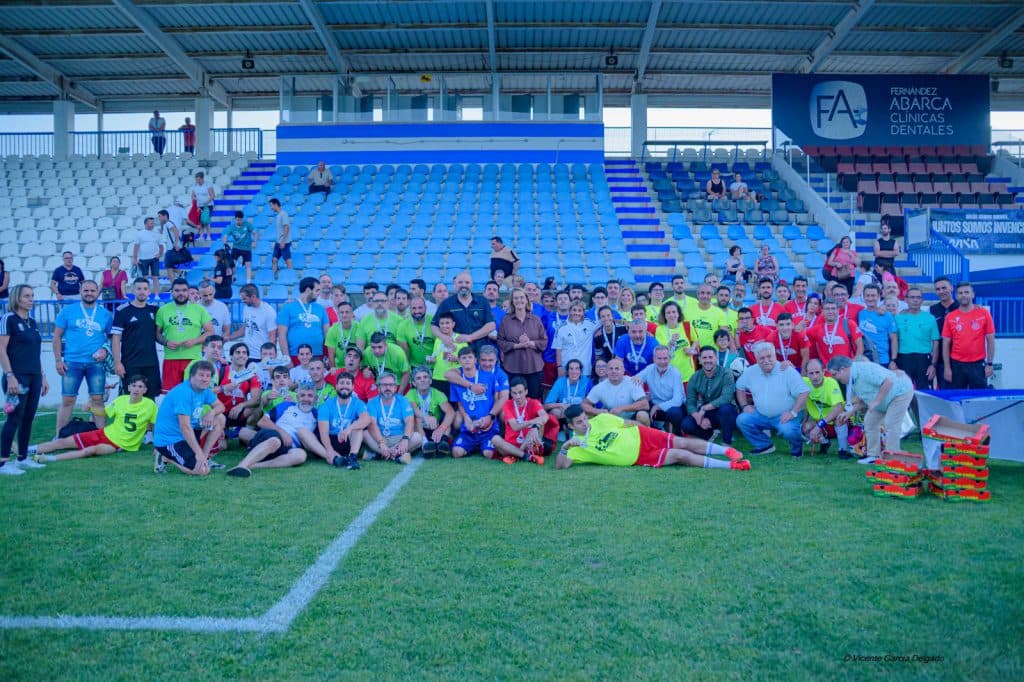 Aguas y Servicios participa en el IV Torneo Inclusivo Ciudad de Motril