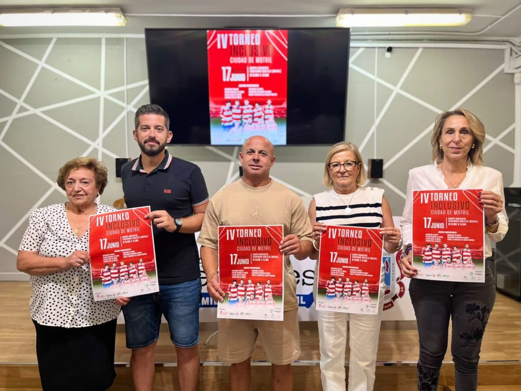 El IV Torneo Inclusivo Ciudad de Motril volverá a convertir el deporte en una gran fiesta de convivencia e integración