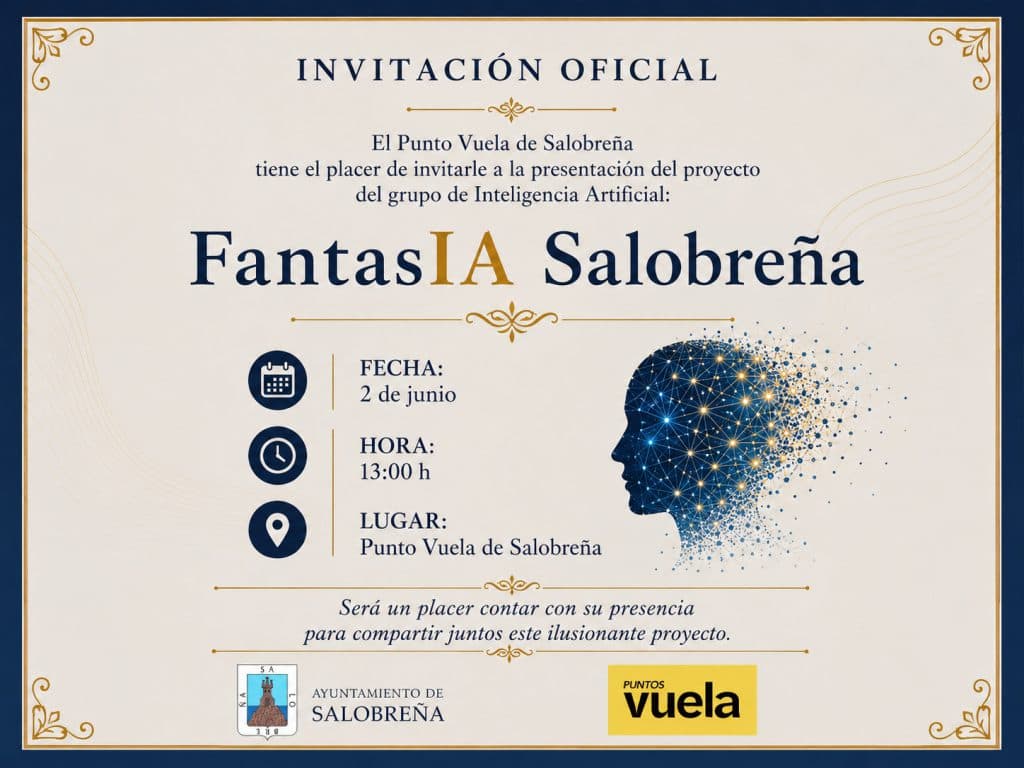 El Punto Vuela de Salobreña presente el proyecto “FantasIA Salobreña”