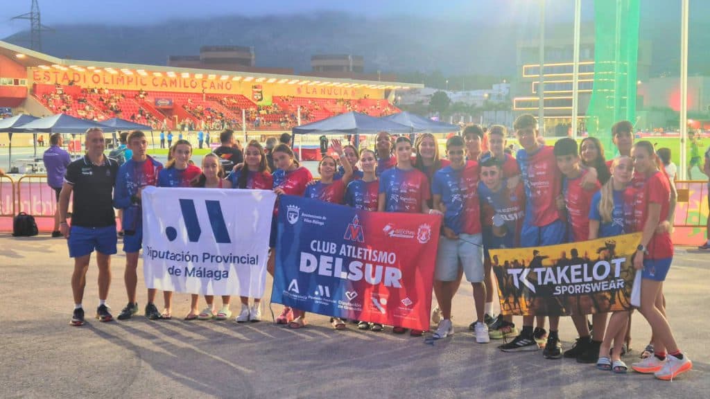 Héctor García, del atletismo DELSUR – Cooperativa La Palma, campeón de España Sub16 de salto de altura