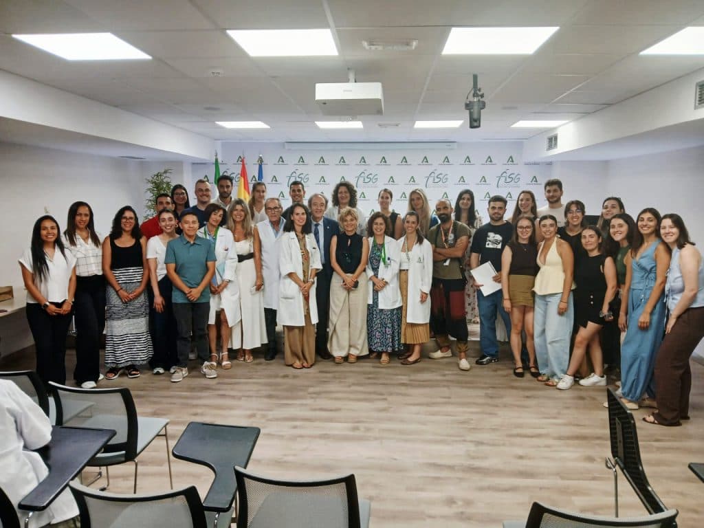 El Área de Gestión Sanitaria Sur de Granada da la bienvenida a una nueva promoción de residentes