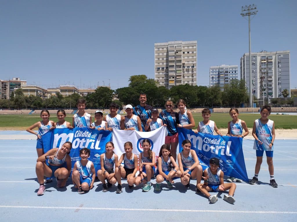 El Club Atletismo Ciudad de Motril en el Campeonato de Andalucía de Clubes Sub-12