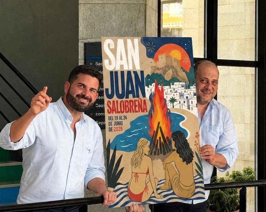 El próximo viernes arrancan las fiestas de San Juan en Salobreña