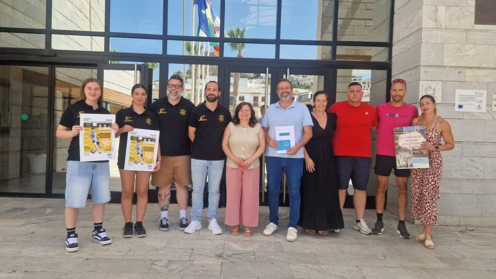 Salobreña presenta los campus deportivos estivales