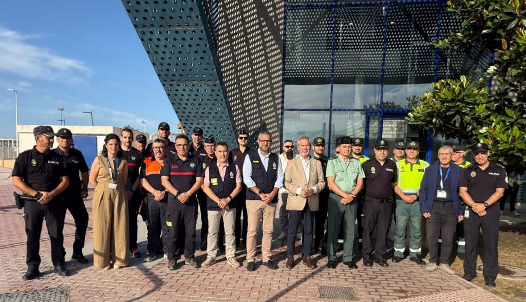 La OPE 2026 se inicia en el Puerto de Motril con una jornada formativa para reforzar la coordinación del operativo